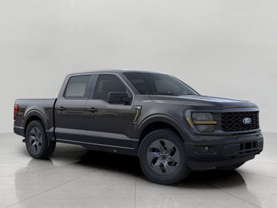 2025 Ford F-150 STX 4WD SuperCrew 5.5' Box