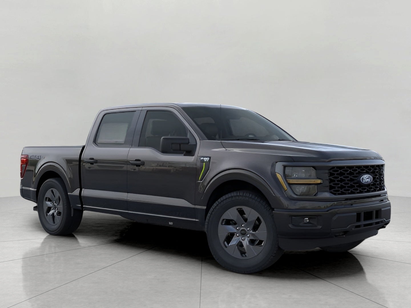 2025 Ford F-150 STX 4WD SuperCrew 5.5' Box