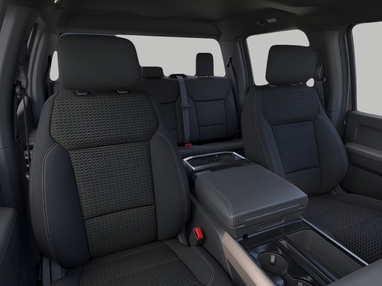 2025 Ford F-150 STX 4WD SuperCrew 5.5' Box