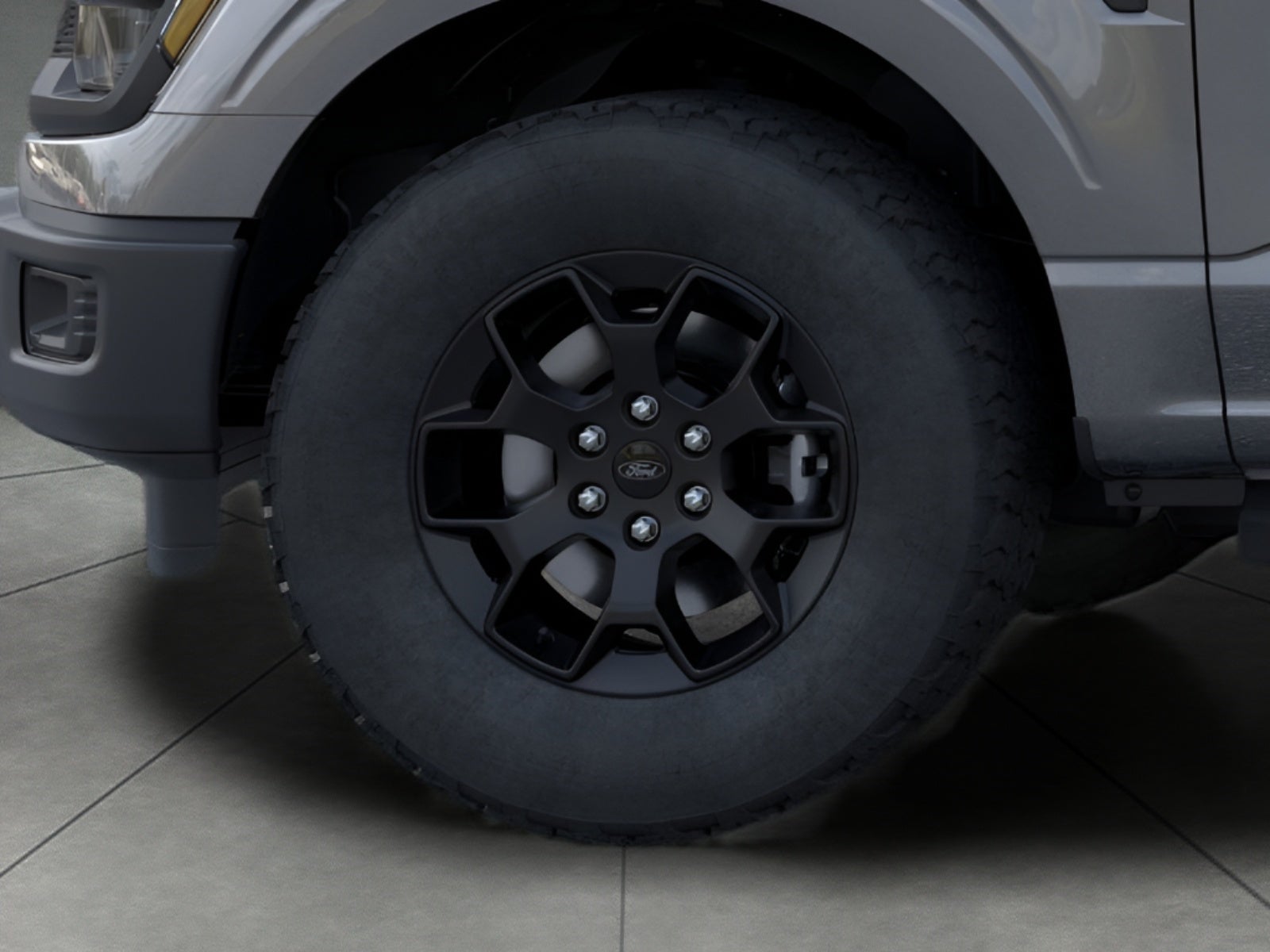 2025 Ford F-150 STX 4WD SuperCrew 5.5' Box