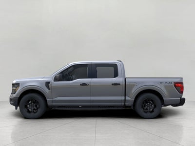 2025 Ford F-150 STX 4WD SuperCrew 5.5' Box