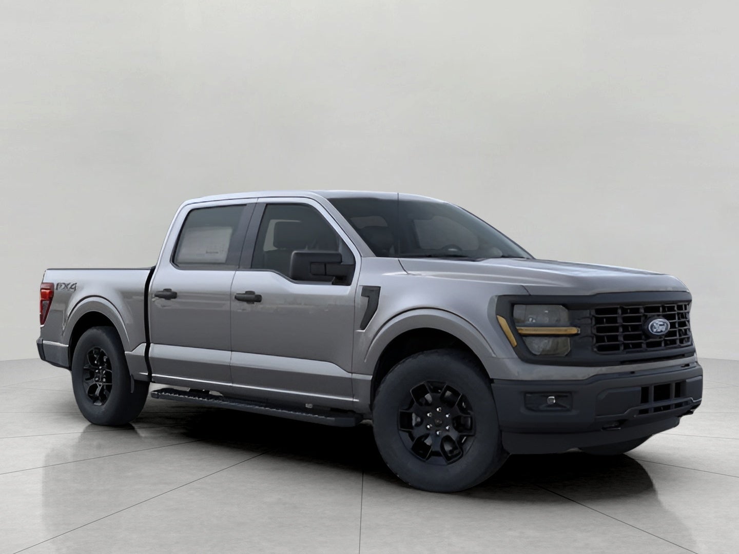 2025 Ford F-150 STX 4WD SuperCrew 5.5' Box