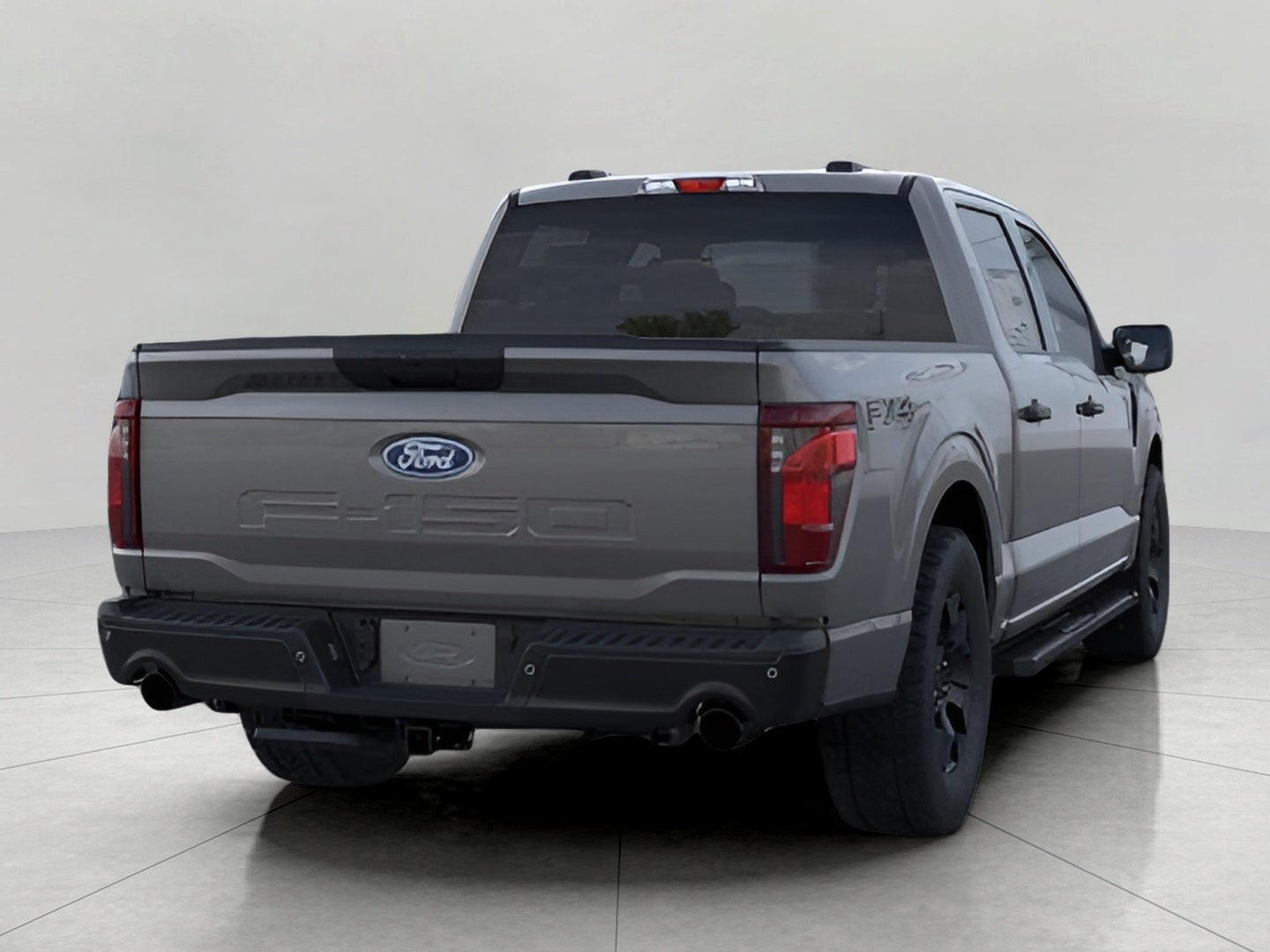 2025 Ford F-150 STX 4WD SuperCrew 5.5' Box