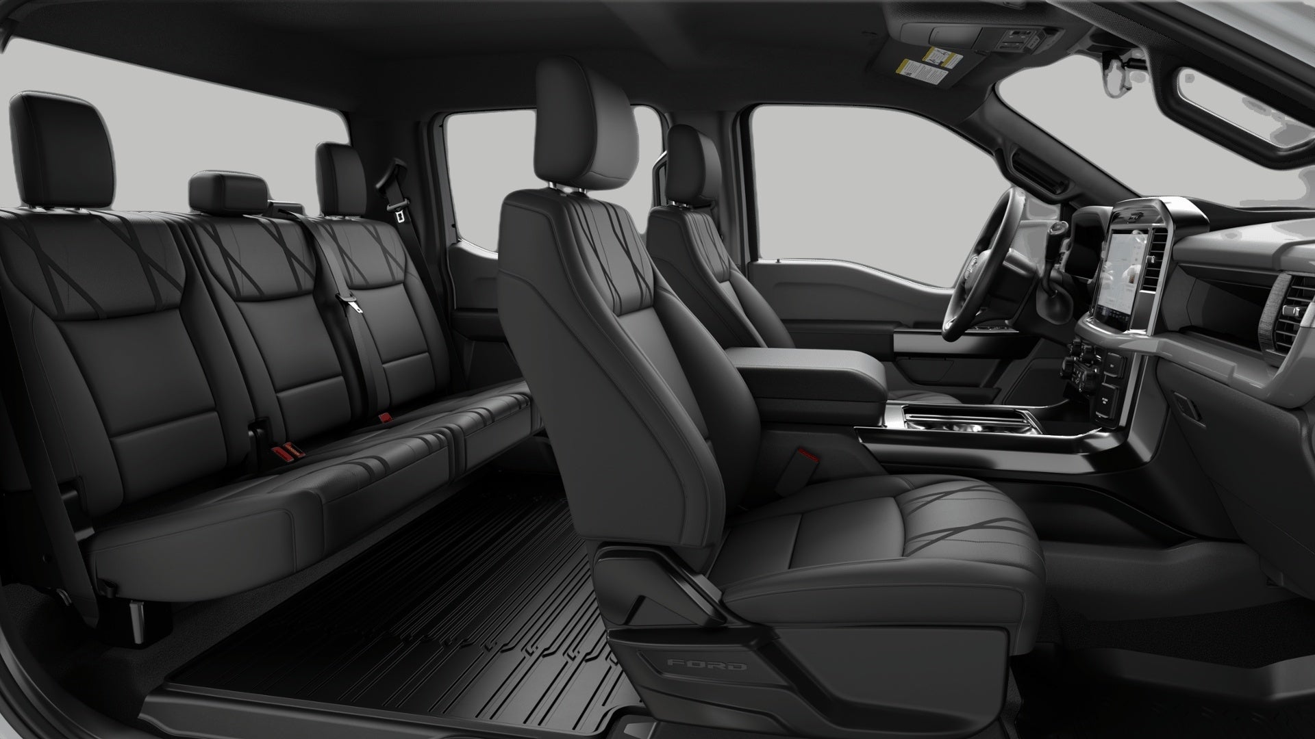 2026 Ford F-150 STX 4WD SuperCrew 5.5' Box