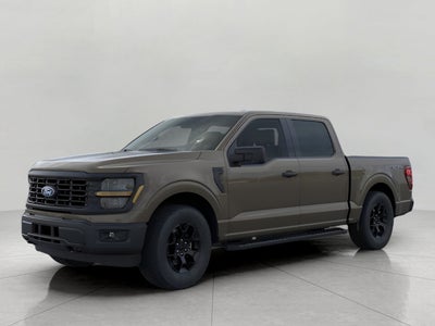 2026 Ford F-150 STX 4WD SuperCrew 5.5' Box