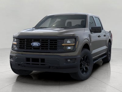 2026 Ford F-150 STX 4WD SuperCrew 5.5' Box
