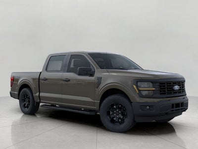 2026 Ford F-150 STX 4WD SuperCrew 5.5' Box