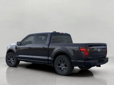 2026 Ford F-150 STX 4WD SuperCrew 5.5' Box