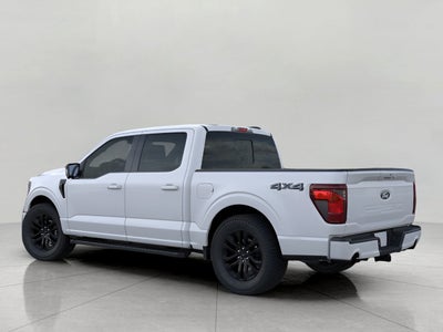 2025 Ford F-150 XLT 4WD SuperCrew 5.5' Box