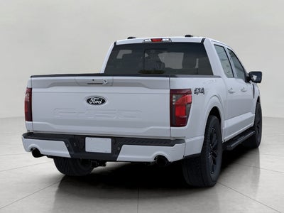 2025 Ford F-150 XLT 4WD SuperCrew 5.5' Box