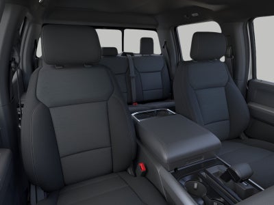 2025 Ford F-150 XLT 4WD SuperCrew 5.5' Box