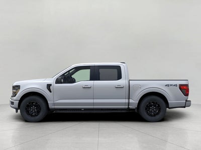 2025 Ford F-150 XLT 4WD SuperCrew 5.5' Box