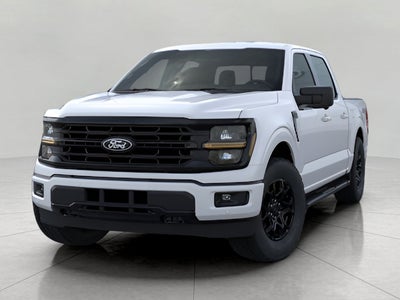2026 Ford F-150 XLT 4WD SuperCrew 5.5' Box