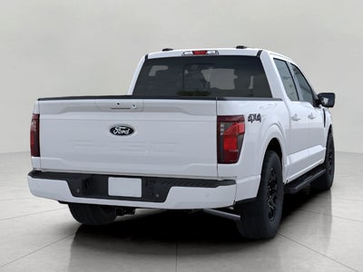 2026 Ford F-150 XLT 4WD SuperCrew 5.5' Box