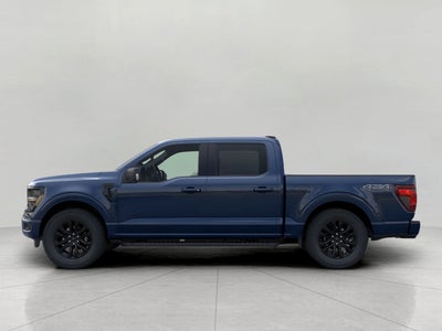 2025 Ford F-150 XLT 4WD SuperCrew 5.5' Box