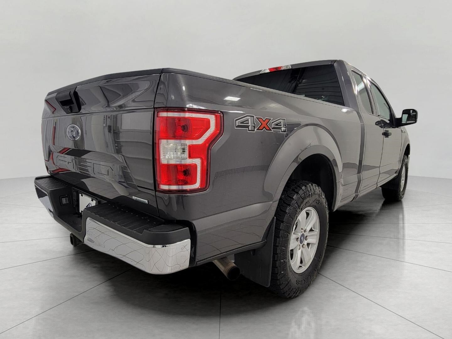 2018 Ford F-150 XLT 4WD SuperCab 6.5' Box