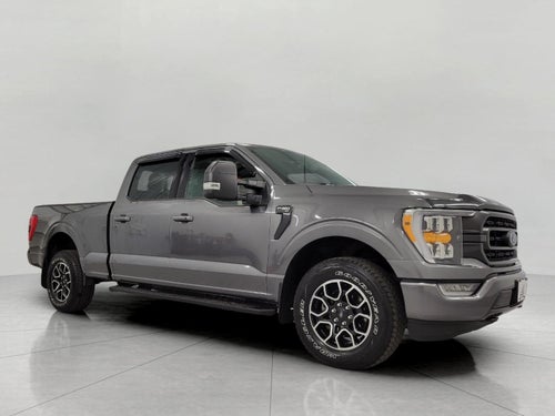2021 Ford F-150 XLT 4WD SuperCrew 5.5' Box