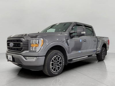 2021 Ford F-150 XLT 4WD SuperCrew 5.5' Box