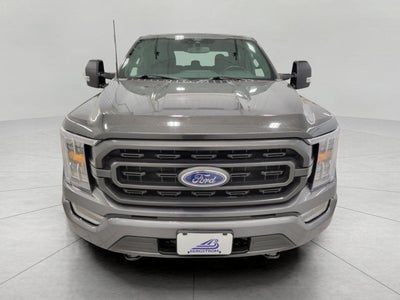 2021 Ford F-150 XLT 4WD SuperCrew 5.5' Box
