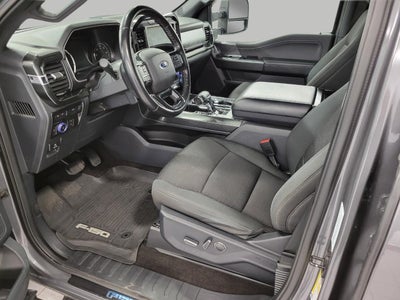 2021 Ford F-150 XLT 4WD SuperCrew 5.5' Box