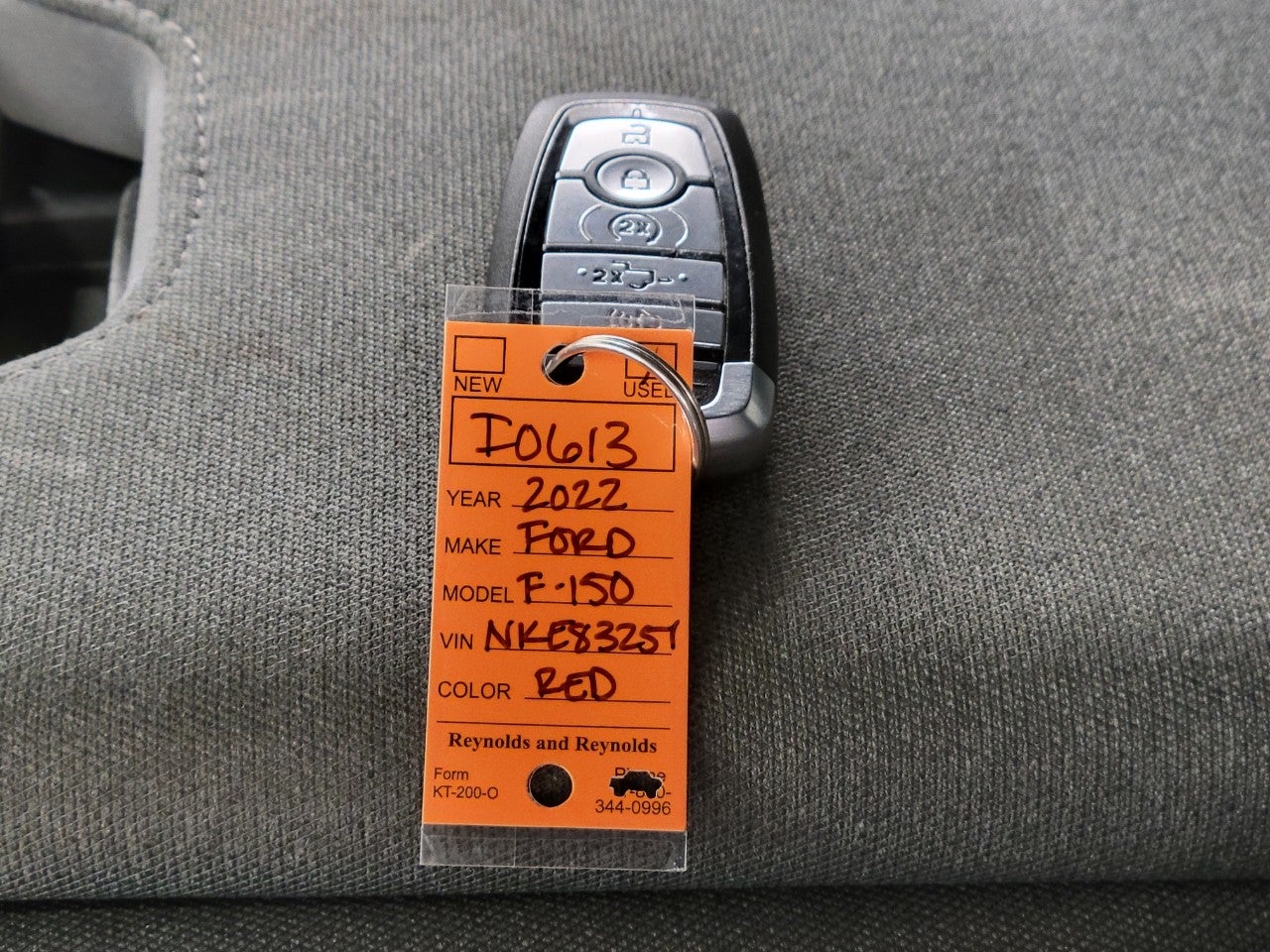 2022 Ford F-150 CREW CAB