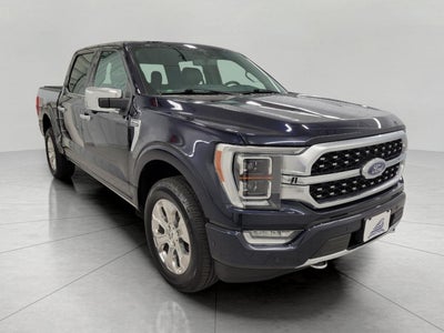 2021 Ford F-150 Platinum 4WD SuperCrew 5.5' Box