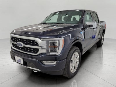 2021 Ford F-150 Platinum 4WD SuperCrew 5.5' Box