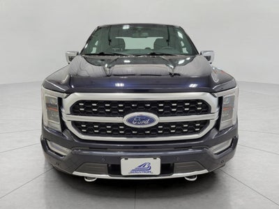 2021 Ford F-150 Platinum 4WD SuperCrew 5.5' Box