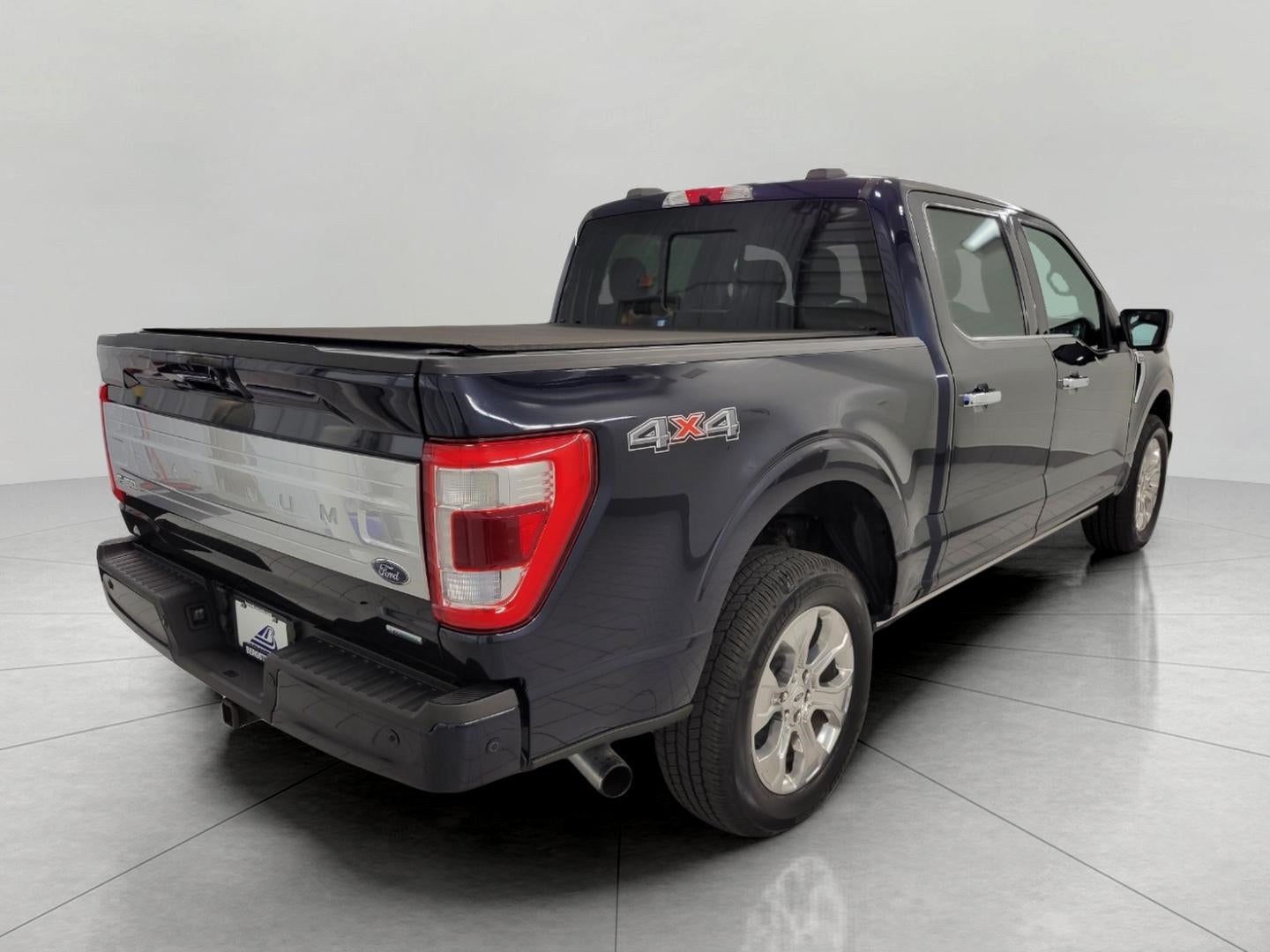 2021 Ford F-150 Platinum 4WD SuperCrew 5.5' Box