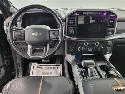 2021 Ford F-150 Platinum 4WD SuperCrew 5.5' Box