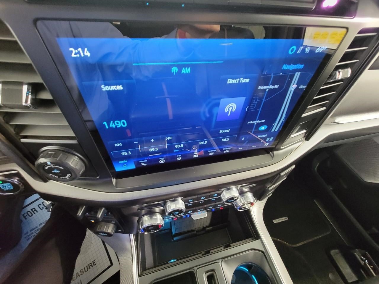 2021 Ford F-150 Platinum 4WD SuperCrew 5.5' Box