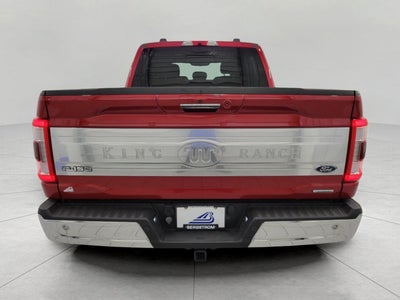 2021 Ford F-150 King Ranch 4WD SuperCrew 5.5' Box