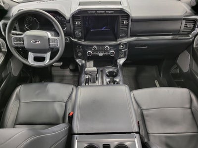 2023 Ford F-150 XLT 4WD SuperCrew 5.5' Box
