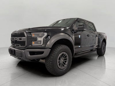 2019 Ford F-150 Raptor 4WD SuperCrew 5.5' Box