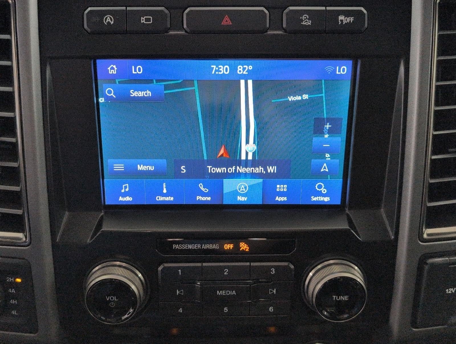 2019 Ford F-150 Raptor 4WD SuperCrew 5.5' Box