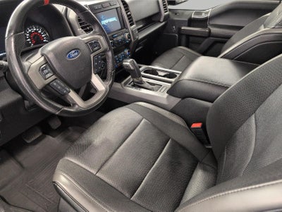 2019 Ford F-150 Raptor 4WD SuperCrew 5.5' Box