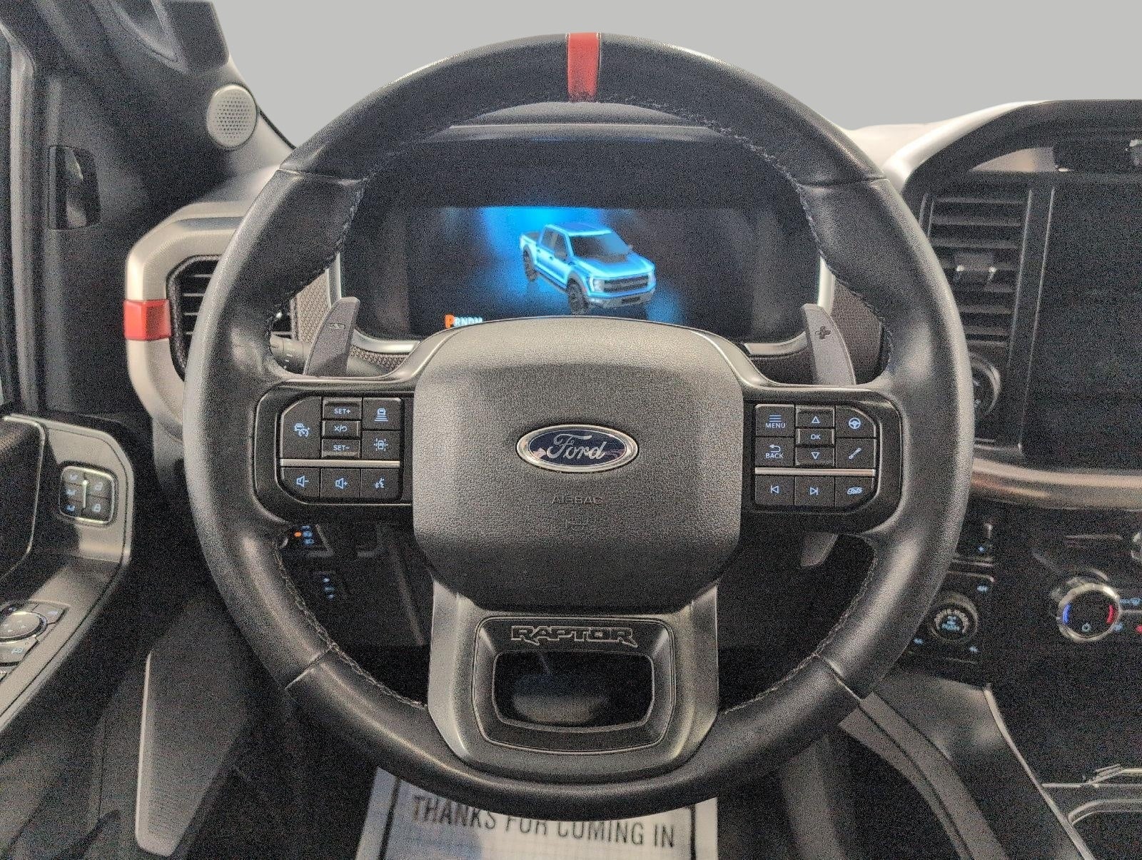 2021 Ford F-150 Raptor 4WD SuperCrew 5.5' Box