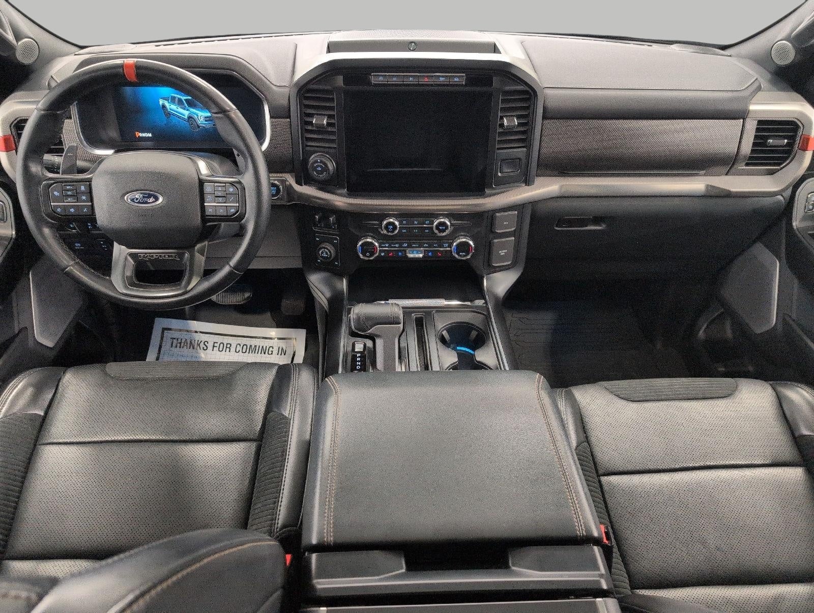 2021 Ford F-150 Raptor 4WD SuperCrew 5.5' Box