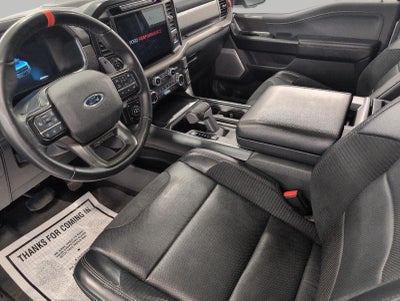 2021 Ford F-150 Raptor 4WD SuperCrew 5.5' Box