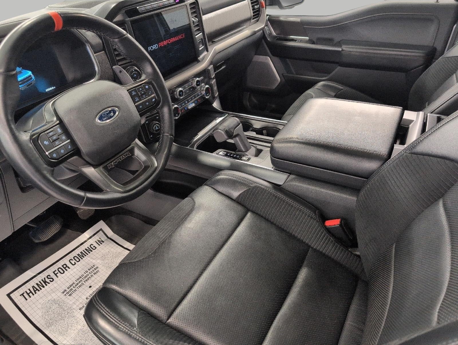 2021 Ford F-150 Raptor 4WD SuperCrew 5.5' Box