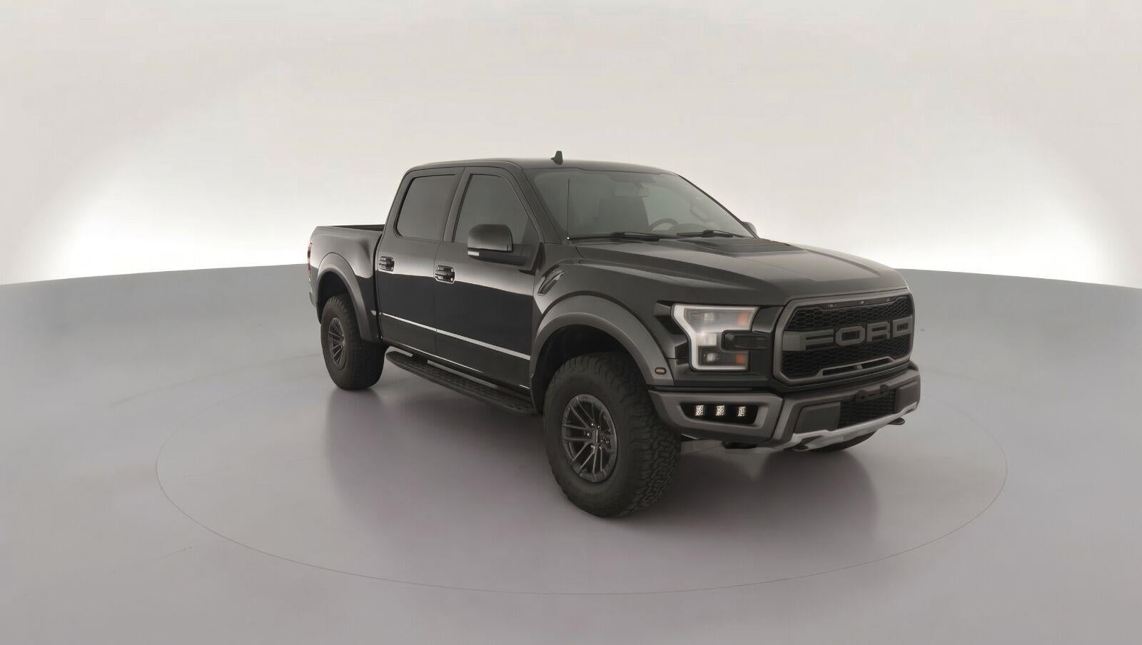 2019 Ford F-150 Raptor 4WD SuperCrew 5.5' Box