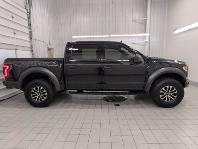 2019 Ford F-150 Raptor 4WD SuperCrew 5.5' Box