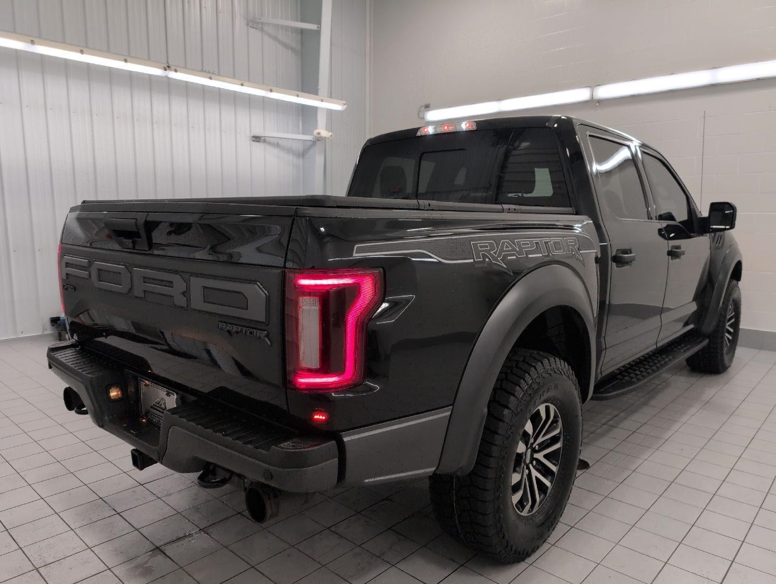 2019 Ford F-150 Raptor 4WD SuperCrew 5.5' Box