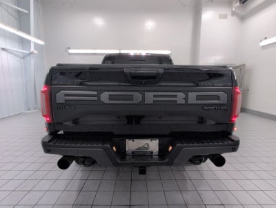 2019 Ford F-150 Raptor 4WD SuperCrew 5.5' Box