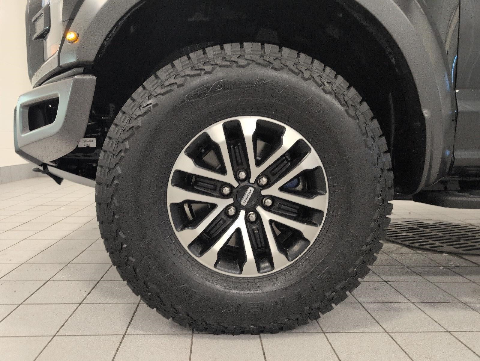 2019 Ford F-150 Raptor 4WD SuperCrew 5.5' Box