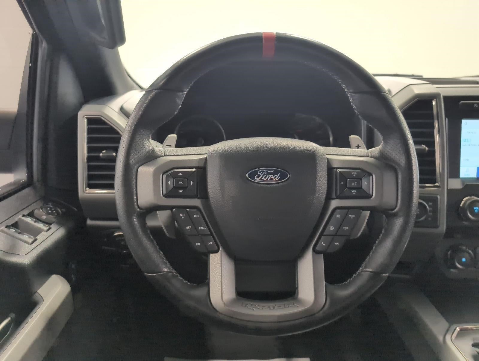 2019 Ford F-150 Raptor 4WD SuperCrew 5.5' Box