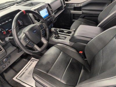 2019 Ford F-150 Raptor 4WD SuperCrew 5.5' Box