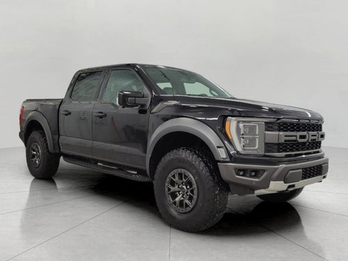 2022 Ford F-150 RAPTOR 4WD SUPERCREW 5.5' BOX ** 801A ** 37 PERFORMANCE PACKAGE ** MOONROOF & TAILGATE **