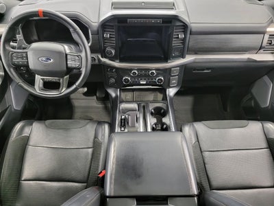 2022 Ford F-150 RAPTOR 4WD SUPERCREW 5.5' BOX ** 801A ** 37 PERFORMANCE PACKAGE ** MOONROOF & TAILGATE **