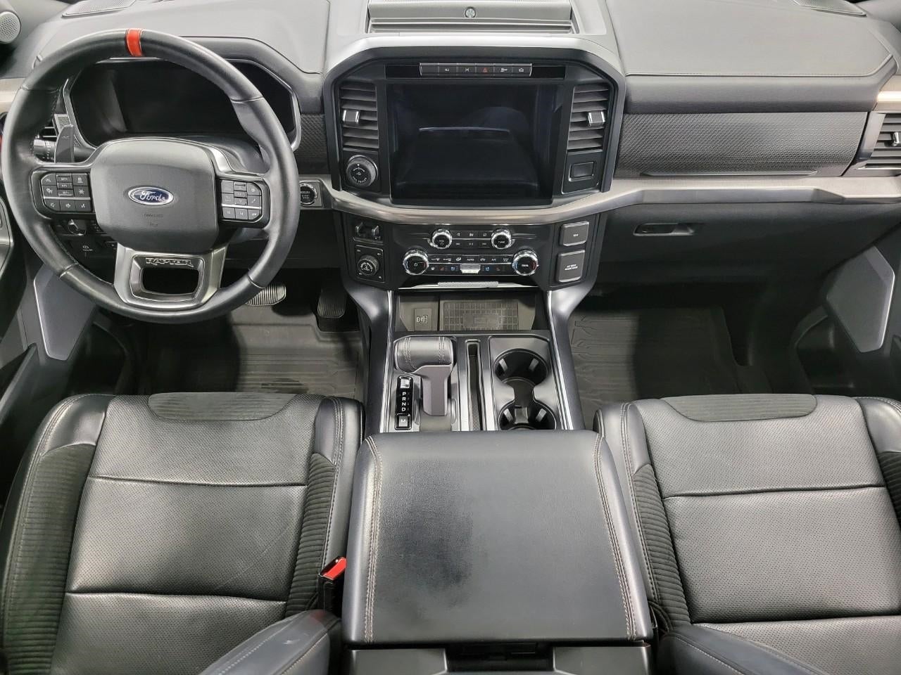 2022 Ford F-150 RAPTOR 4WD SUPERCREW 5.5' BOX ** 801A ** 37 PERFORMANCE PACKAGE ** MOONROOF & TAILGATE **